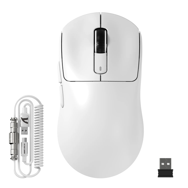 ATTACK SHARK X3MAX Wireless Gaming Mouse with Magnetic RGB Charging Base Superlight Gaming Mouse