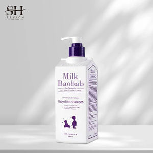 Shampooing pour bébé avec <span class=keywords><strong>huile</strong></span> de baobab et cheveux de bébé au romarin 100% - Product Image 6