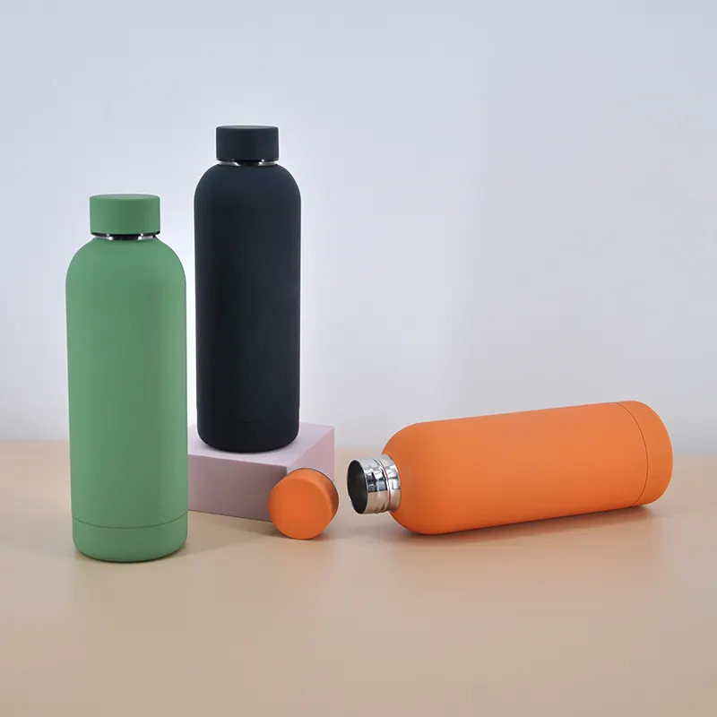 YEWAY Drop Shipping Double Wall Insulated Vacuum Flask Thermos Outdoor Sports Stainless Steel Water Bottle