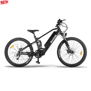 Bicicleta Eléctrica Accolmile con Suspensión Completa, Motor <span class=keywords><strong>Bafang</strong></span> de 750w, Gran Autonomía, Bicicleta Eléctrica con Motor Central, Almacén en la UE - Product Image 3