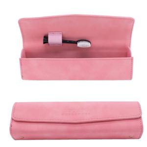 Estuche <span class=keywords><strong>de</strong></span> cuero para cepillo <span class=keywords><strong>de</strong></span> <span class=keywords><strong>dientes</strong></span> eléctrico, funda protectora <span class=keywords><strong>de</strong></span> cuero PU para cabezal <span class=keywords><strong>de</strong></span> cepillo <span class=keywords><strong>de</strong></span> <span class=keywords><strong>dientes</strong></span> eléctrico, estuche <span class=keywords><strong>de</strong></span> almacenamiento portátil para viajes - Product Image 1