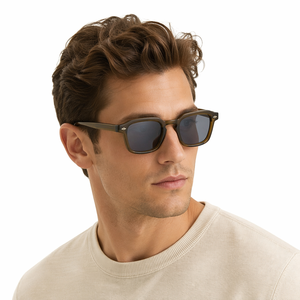 Custom Logo 2026 Trendy Men Women Full Rim Rivets Sun Glasses UV400 TR90 <b>Frames</b> <b>Square</b> <b>Sunglasses</b> - Product Image 2