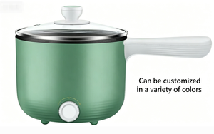 Cuisinière électrique multifonctionnelle compacte avec réglage de la chaleur pour une préparation rapide des repas à la maison - Product Image 3