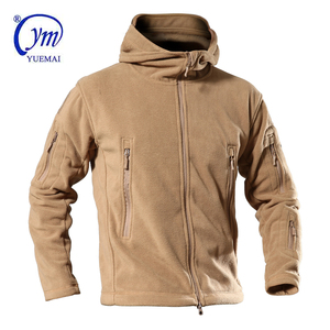 2021 Direct Factory Made Outdoor Safety <strong>Working</strong> Warm <strong>Fleece</strong> <strong>Jacket</strong> - Product Image 3