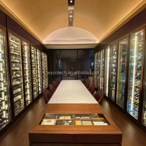 <span class=keywords><strong>Cave</strong></span> à <span class=keywords><strong>vin</strong></span> électrique en acier inoxydable à contrôle climatique multi-zones, armoire, commande par application <span class=keywords><strong>pour</strong></span> hôtels, restaurants, foyers - Product Image 3