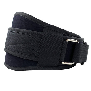 Cintura di Supporto Lombare Regolabile in Nylon e Gomma con Logo Personalizzato, Attrezzatura per Sollevamento Pesi per Uomini e Donne - Product Image 5