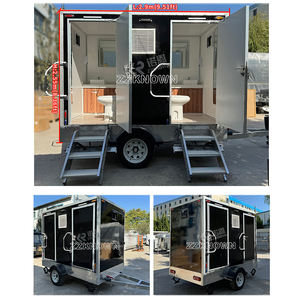 Baños Portátiles Prefabricados de Paneles Sándwich para Exteriores, Baños Móviles de EPS para Eventos - Product Image 3