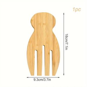 En gros, ensemble d'ustensiles de cuisine écologiques en <span class=keywords><strong>bambou</strong></span> : outils <span class=keywords><strong>à</strong></span> <span class=keywords><strong>salade</strong></span>, fourchettes <span class=keywords><strong>à</strong></span> mélanger en bois, pinces <span class=keywords><strong>à</strong></span> pâtes, cuillères <span class=keywords><strong>à</strong></span> <span class=keywords><strong>salade</strong></span> - Product Image 6