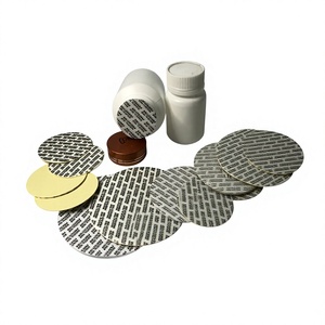Sellos de Papel de Grado Alimenticio para Botellas con Cierre de Rosca a Prueba de Manipulación - Product Image 1