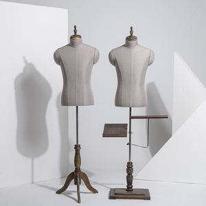 ใหม่เสื้อแจ็กเก็ตหุ่นโชว์เสื้อแจ็กเก็ตสำหรับผู้ชายผ้าลินินแขนยืดหยุ่นทำจากไฟเบอร์กลาสชุดโชว์ - Product Image 6