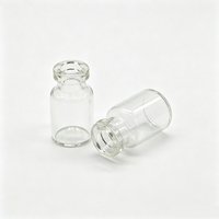 Flacon en verre borosilicate neutre/faiblement borosilicaté de 2 ml, flacon vide pour essence de collagène, ampoule médicale de laboratoire
