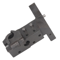 Support de couteau inférieur pour machine à coudre surjeteuse Juki MO-3700/3600 121-32619 Accessoires pour machine à coudre industrielle