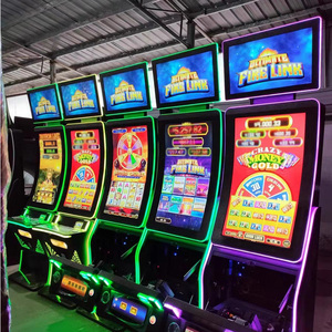 Cabinet de jeu d'arcade anglophone <span class=keywords><strong>Machine</strong></span> d'<span class=keywords><strong>amusement</strong></span> à pièces avec paiement de billets Métal et matière plastique - Product Image 4