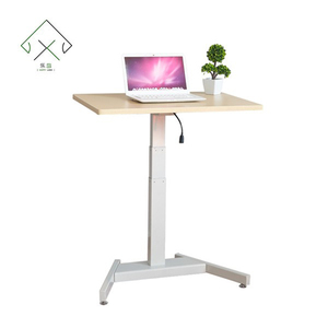 Mesa eléctrica ajustable, mueble <span class=keywords><strong>factor</strong></span>, una pierna, para oficina - Product Image 4