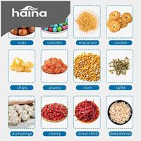 Automatic Vertical Packing Machine for 1kg 3kg 5kg Granules Film Type for Sugar Rice Nuts Grain Packaging Food Application