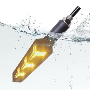 STAR WING 12LED Lumières en arête de poisson bicolores pour vélos Yamaha - Product Image 2