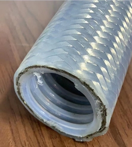 Thiết Kế Mặt Bích 316 Đầu Nối Ống Bên Trong PTFE + Lớp Giữa Tetrafl + Silicone Lớp Ngoài Tăng Cường Y Học Silicone Tu - Product Image 4