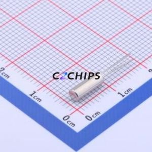TAXD76.8K2CGDBZT2S Crystal (Passive) DT-38 Crystal Oscillator Through Hole Crystal Oscillator 76.8kHz 20ppm 12.5pF - Product Image 2