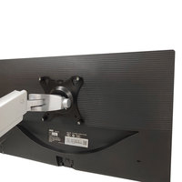 Support triple moniteur réglable en hauteur, 3 supports de moniteur étendus, supports de bureau, installation pour deux moniteurs et un ordinateur portable