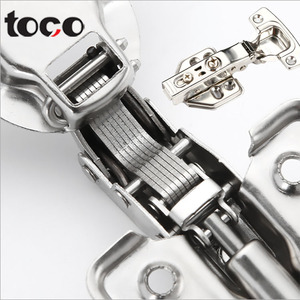 Toco, bisagras de acero para muebles de 35mm, cierre suave, ajuste 4D, bisagras amortiguadoras hidráulicas para <span class=keywords><strong>baño</strong></span>, cocina, sala de estar - Product Image 2