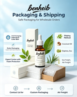 Minyak Pertumbuhan Rambut Herbal 60ml Amla Kelapa Vitamin E Perawatan Kulit Kepala dengan Pipet untuk Pria Wanita Label Pribadi