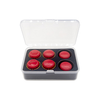 Boutons disponibles 8 pièces en PC et TPR, joysticks réglables en hauteur pour manettes PS5, PS4 et PS5 Edge, kit de remplacement de sticks