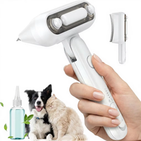 Nuevo Peine Pulverizador Eléctrico Portátil Recargable y Plegable para Aseo de Mascotas 2026, Rociador de Niebla de Bajo Ruido y Rápido