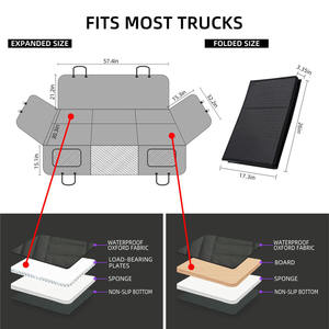 Funda Protectora <span class=keywords><strong>para</strong></span> Asiento de <span class=keywords><strong>Coche</strong></span> <span class=keywords><strong>para</strong></span> Mascotas, Plegable, Portátil, Antideslizante, Ecológica, de Tela Oxford Resistente, con Patrón Sólido - Product Image 3