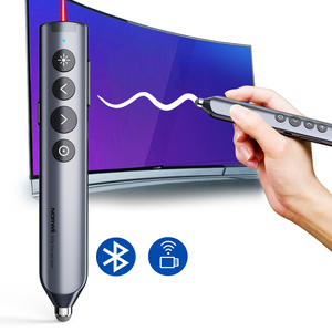 N10s Pro Bluetooth Kabelloser <span class=keywords><strong>Presenter</strong></span> mit Digitalem Laser-Stift für LED/TV-Displays, Hervorhebung durch <span class=keywords><strong>Spotlight</strong></span> und Lupe - Product Image 1