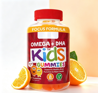Gummies Omega DHA pour enfants, fabrication OEM