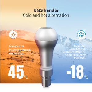 Máy Làm Thon Gọn Đông Lạnh EMS Nhiệt 4.0 Tshock Mới Nhất Máy Trị Liệu Đông Lạnh Giảm Cellulite Cho Mặt Cơ Thể - Product Image 5