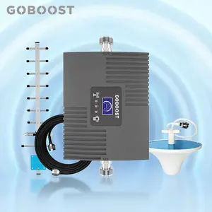 Goboost amplificadores para rede móvel, 2g 3g 4g, cdma, impulsionador de sinal de telefone celular para casa, 850mhz