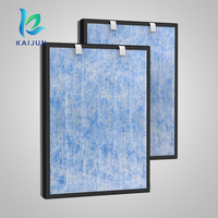 KAIJUN 2 Paket tahap penyaringan dengan H13 True HEPA dan karbon aktif penggantian filter untuk Hathaspace HSP002