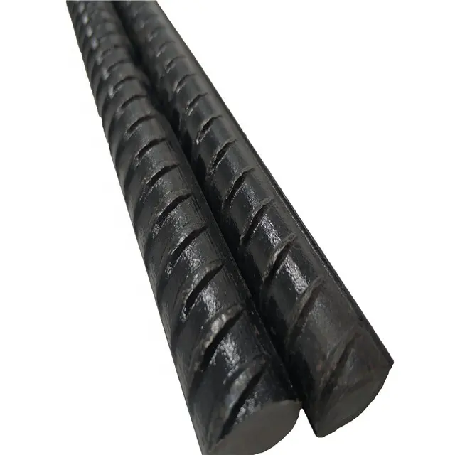 Hochwertige 10 mm 12 mm Stahlstange hrb400 hrb500 deformierte Stahlstange Eisenstangen für den Bau