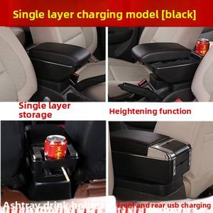 Boîte d'accoudoir <span class=keywords><strong>pour</strong></span> console <span class=keywords><strong>centrale</strong></span> de <span class=keywords><strong>voiture</strong></span> Boîte d'accoudoir universelle Modification sans perçage Fabricants Vente en - Product Image 3