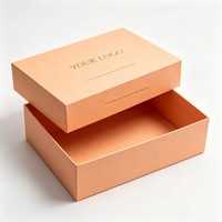 Boîte cadeau personnalisée avec logo, laminée UV mate, recyclable, pour cosmétiques, crème, huile essentielle, emballage en papier