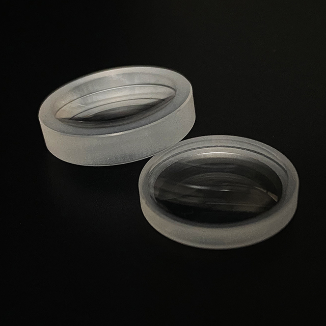 Factory Supply Optical Diameter 12.7mm 25.4mm Glass N-BK7 Plano Concave Lens for Laboratory and Research Optics