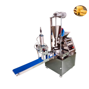 Ligne de production de gâteaux de lune, machine à former la pâte à gâteaux de lune, machine à biscuits fourrés à la semoule - Product Image 1