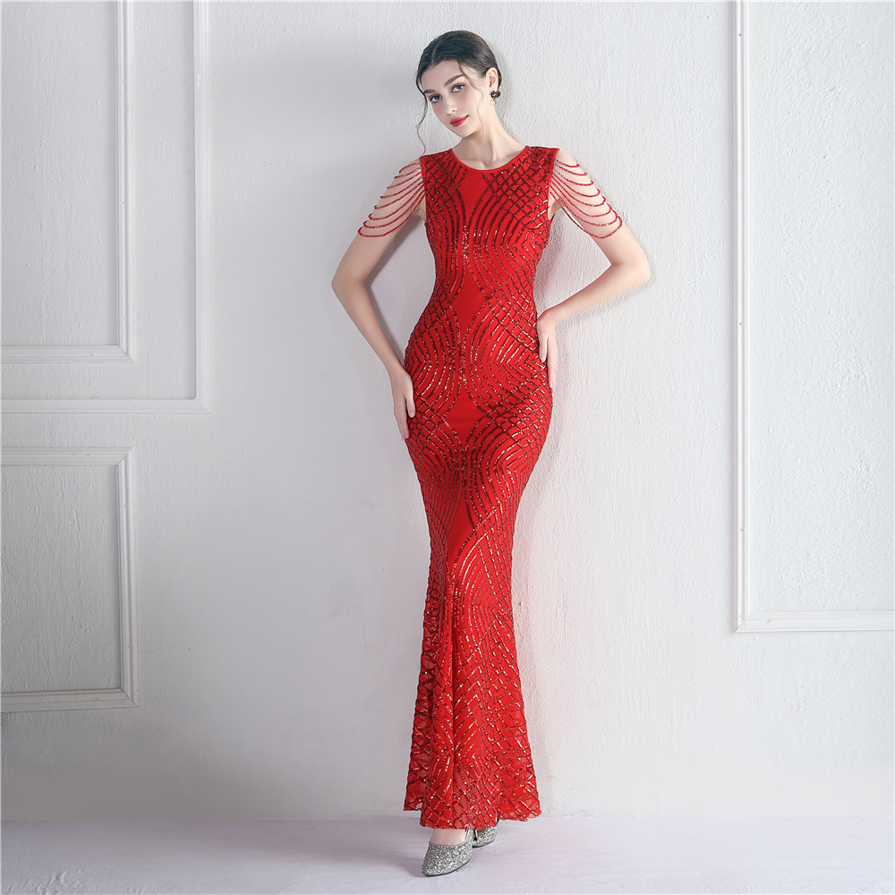 Wholesale Evening dress,1 Piece