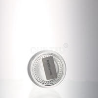 Impression personnalisée Bouteilles en verre rondes de 330 ml pour jus, eau, soda, boissons 33 cl Bouteille d'eau en verre minéral avec bouchon à vis