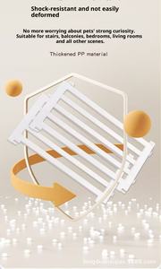 <span class=keywords><strong>Parc</strong></span> de jeu <span class=keywords><strong>pour</strong></span> <span class=keywords><strong>chien</strong></span> d'intérieur en plastique massif épaissi, barrière de sécurité, en stock en usine, barrière d'activité à fixation au sol <span class=keywords><strong>pour</strong></span> la maison - Product Image 6