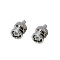 Câble coaxial RF BNC mâle Q9 -3 à sertir, connecteur BNC mâle pour câble RG58, connecteur BNC pour CCTV
