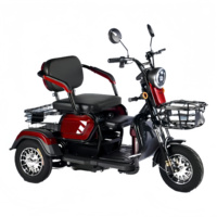 Mini scooter électrique multifonctionnel MD Bike à trois roues pour les personnes âgées