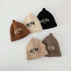 Gorros de Invierno Unisex al por Mayor, Gorros Personalizados con Bordado para Niños, Niñas, Bebés y Niños Pequeños - Product Image 3