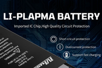 Baterai Tanpa Peringatan Decoding Untuk iPhone 14 13 12 11 11 Pro Max Tanpa BMS Tanpa Solder Tanpa Perlu Programmer Menampilkan Kapasitas Penuh
