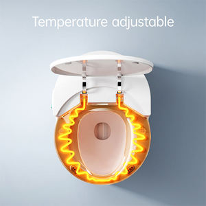 Nuevo protector de espuma antisalpicaduras oculto completamente automático Sun Moon Edition con fragancia incorporada y <span class=keywords><strong>inodoro</strong></span> inteligente multifuncional - Product Image 3