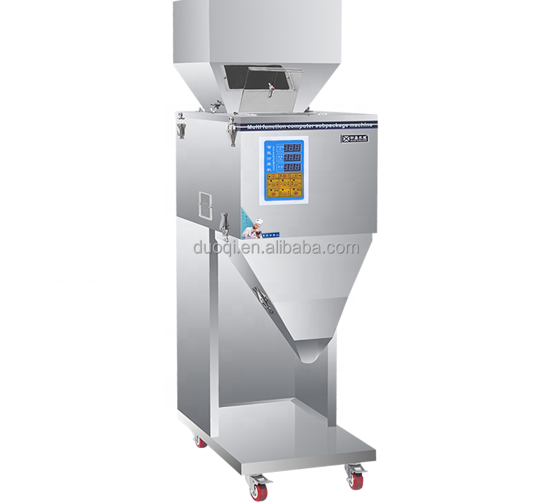 DUOQI XKW-20 Processing Line Automatic Granule Powder Cereal Quantitative Beans Coffee Filling Machine With Low Price