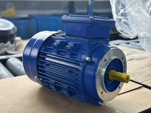 มอเตอร์เหนี่ยวนำไฟฟ้ากระแสสลับสามเฟส GEXIN YS-132S1-2 5.5 กิโลวัตต์ 380 โวลต์ 2 โพล 50/60 เฮิรตซ์ ประสิทธิภาพ IE2 ป้องกันน้ำหยด 3000 รอบต่อนาที - Product Image 2