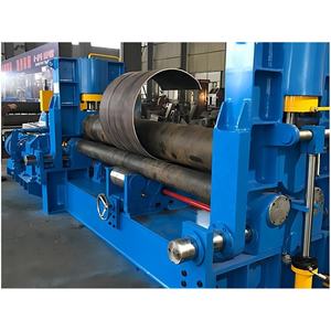 20mm 30mm 50mm 80mm 100mm W11S Hydraulische Universal 3-Rollen-Stahlplattenwalzmaschine - Product Image 2