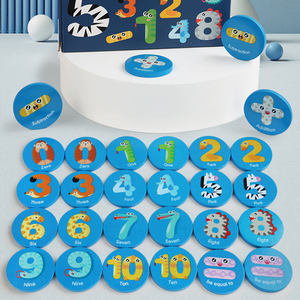 Wooden <strong>Memory</strong> <strong>Game</strong> for Kids 28pcs <strong>Memory</strong> <strong>Matching</strong> <strong>Games</strong> Educational Toys Number Find Different <strong>Games</strong> for Children Boys and Girls - Product Image 4